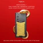 Metavertu 1 Curve Screen The Fortune Serpent Edition – Jade Black - Image 2