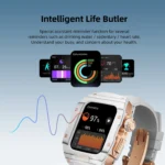 Metawatch White Diamond Smartwatch — White Strap - Image 3