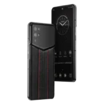 Ivertu Parallel Stitched Calfskin 5G Phone - Image 4