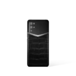 Ivertu Alligator Skin 5G Phone – Iron Black