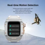 Metawatch Black Diamond Smartwatch – White Strap - Image 5