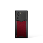Metavertu 1 Curve Screen Calfskin 5G Web3 Phone – Raspberry Red