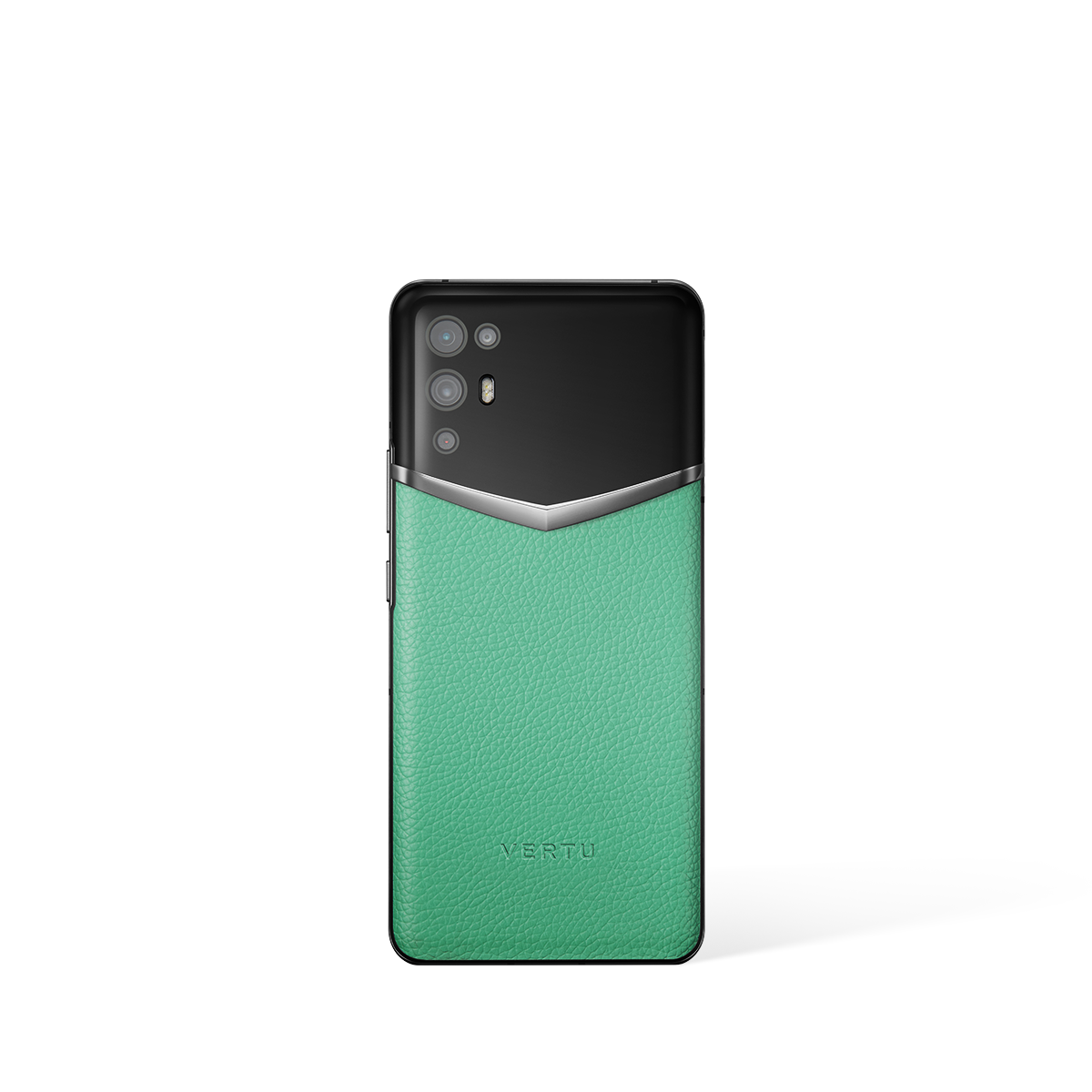 59 Ivertu Calfskin 5G Phone – Imperial Green - Image 1