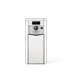 Metavertu Max Calfskin White Ceramic Frame