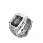 Metawatch White Diamond Smartwatch — White Strap