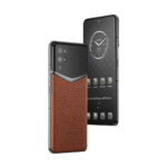 Ivertu Calfskin 5G Phone – Caramel Brown - Image 8