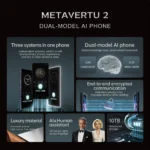 Metavertu Max Alligator White Ceramic Frame - Image 12